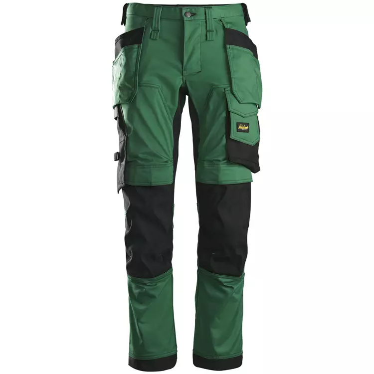 Snickers Workwear Snickers AllroundWork Handwerkerhose 6241, Stahlgrau/Schwarz, Herren 18 Snickers Workwear Snickers AllroundWork Handwerkerhose 6241, Stahlgrau/Schwarz, Herren – Bild 16