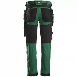 Snickers Workwear Snickers AllroundWork Handwerkerhose 6241, Waldgrün/Schwarz, Herren -Snickers Workwear Verkäufe 116770 20