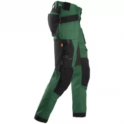 Snickers Workwear Snickers AllroundWork Handwerkerhose 6241, Waldgrün/Schwarz, Herren -Snickers Workwear Verkäufe 116770 40