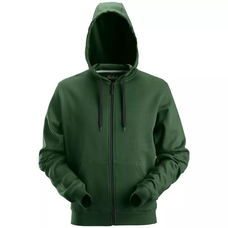 Snickers Workwear Snickers Kapuzenpullover, Waldgrün, Herren, Schwarz 3 Snickers Workwear Snickers Kapuzenpullover, Waldgrün, Herren, Schwarz