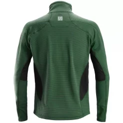 Snickers Workwear Snickers Body Mapping Microfleecejacke, Waldgrün/Schwarz, Herren -Snickers Workwear Verkäufe 116786 20