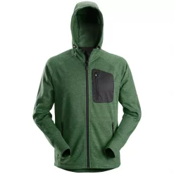 Snickers Workwear Snickers FlexiWork Fleece Kapuzensweatshirt, Schwarz, Herren -Snickers Workwear Verkäufe 116790 10 1