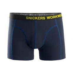 Snickers Workwear Snickers 2er Pack Boxershorts, Schwarz/Waldgrün, Herren, Schwarz/anthrazitgrau -Snickers Workwear Verkäufe 116794 10
