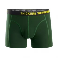 Snickers Workwear Snickers 2er Pack Boxershorts, Schwarz/Waldgrün, Herren, Schwarz/anthrazitgrau -Snickers Workwear Verkäufe 116795 10 1