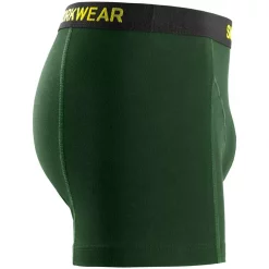 Snickers Workwear Snickers 2er Pack Boxershorts, Schwarz/Waldgrün, Herren, Schwarz/anthrazitgrau -Snickers Workwear Verkäufe 116795 40
