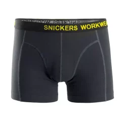 Snickers Workwear Snickers 2er Pack Boxershorts, Schwarz/Waldgrün, Herren, Schwarz/anthrazitgrau -Snickers Workwear Verkäufe 116796 10
