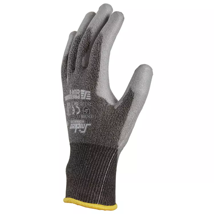 Snickers Workwear Snickers Precision Cut C Schnittschutzhandschuhe, Grau, Zubehör & Sicherheit 5 Snickers Workwear Snickers Precision Cut C Schnittschutzhandschuhe, Grau, Zubehör & Sicherheit – Bild 3