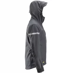 Snickers Workwear Snickers AllroundWork Softshelljacke, Stahlgrau/Schwarz, Herren -Snickers Workwear Verkäufe 119273 30