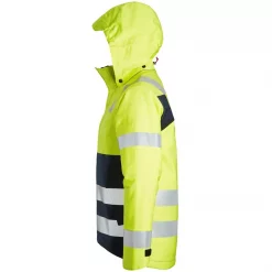 Snickers Workwear Snickers ProtecWork Winterjacke, Hi-vis Gelb/marine, Herren -Snickers Workwear Verkäufe 119279 30