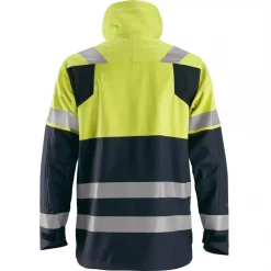 Snickers Workwear Snickers ProtecWork Jacke, Marine/Hi-Vis Gelb, Herren -Snickers Workwear Verkäufe 119285 20