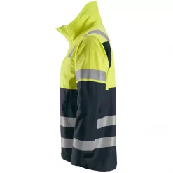 Snickers Workwear Snickers ProtecWork Jacke, Marine/Hi-Vis Gelb, Herren -Snickers Workwear Verkäufe 119285 30