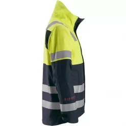Snickers Workwear Snickers ProtecWork Jacke, Marine/Hi-Vis Gelb, Herren -Snickers Workwear Verkäufe 119285 40