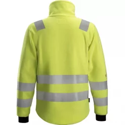 Snickers Workwear Snickers ProtecWork Fleecejacke, Hi-Vis Gelb, Herren -Snickers Workwear Verkäufe 119287 20