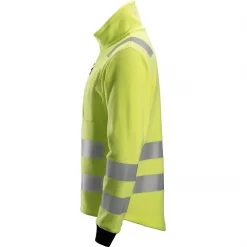 Snickers Workwear Snickers ProtecWork Fleecejacke, Hi-Vis Gelb, Herren -Snickers Workwear Verkäufe 119287 30
