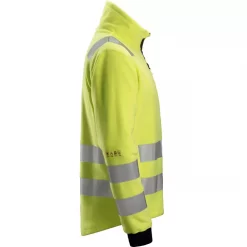Snickers Workwear Snickers ProtecWork Fleecejacke, Hi-Vis Gelb, Herren -Snickers Workwear Verkäufe 119287 40