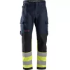 Snickers Workwear Snickers ProtecWork Arbeitshose, Marine/Hi-Vis Gelb, Herren -Snickers Workwear Verkäufe 119294 10