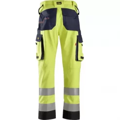 Snickers Workwear Snickers ProtecWork Arbeitshose, Hi-vis Gelb/marine, Herren -Snickers Workwear Verkäufe 119296 20