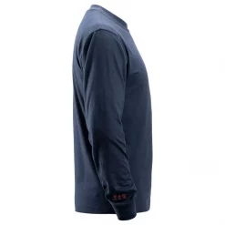 Snickers Workwear Snickers ProtecWork Langärmeliges T-Shirt, Navy, Herren -Snickers Workwear Verkäufe 119319 20