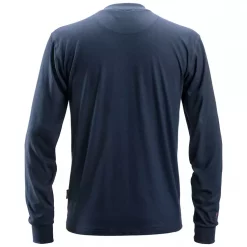 Snickers Workwear Snickers ProtecWork Langärmeliges T-Shirt, Navy, Herren -Snickers Workwear Verkäufe 119319 30