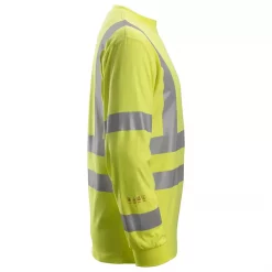 Snickers Workwear Snickers ProtecWork Langärmeliges T-Shirt, Hi-Vis Gelb, Herren -Snickers Workwear Verkäufe 119321 20