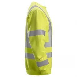 Snickers Workwear Snickers ProtecWork Sweatshirt, Hi-Vis Gelb, Herren -Snickers Workwear Verkäufe 119342 20