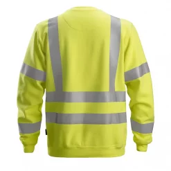 Snickers Workwear Snickers ProtecWork Sweatshirt, Hi-Vis Gelb, Herren -Snickers Workwear Verkäufe 119342 30