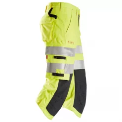 Snickers Workwear Snickers ProtecWork 3/4-Arbeitshose, Hi-Vis Gelb, Herren -Snickers Workwear Verkäufe 119347 20