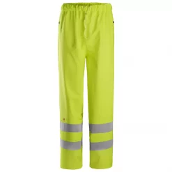 Snickers Workwear Snickers ProtecWork Regenhose, Hi-Vis Gelb, Herren