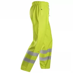 Snickers Workwear Snickers ProtecWork Regenhose, Hi-Vis Gelb, Herren -Snickers Workwear Verkäufe 119350 20