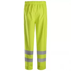 Snickers Workwear Snickers ProtecWork Regenhose, Hi-Vis Gelb, Herren -Snickers Workwear Verkäufe 119350 30