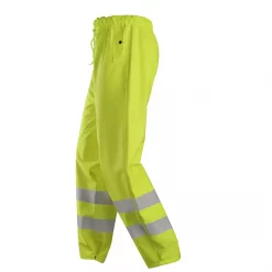 Snickers Workwear Snickers ProtecWork Regenhose, Hi-Vis Gelb, Herren -Snickers Workwear Verkäufe 119350 40