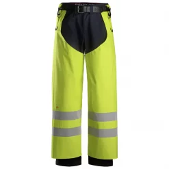 Snickers Workwear Snickers ProtecWork Regenbeinlinge, Hi-Vis Gelb, Herren