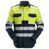 Snickers Workwear Snickers ProtecWork Arbeitshemd, Navy/Hi-Vis Gelb, Herren -Snickers Workwear Verkäufe 119369 10