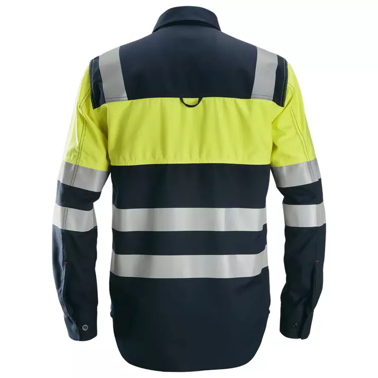 Snickers Workwear Snickers ProtecWork Arbeitshemd, Navy/Hi-Vis Gelb, Herren 7 Snickers Workwear Snickers ProtecWork Arbeitshemd, Navy/Hi-Vis Gelb, Herren – Bild 5