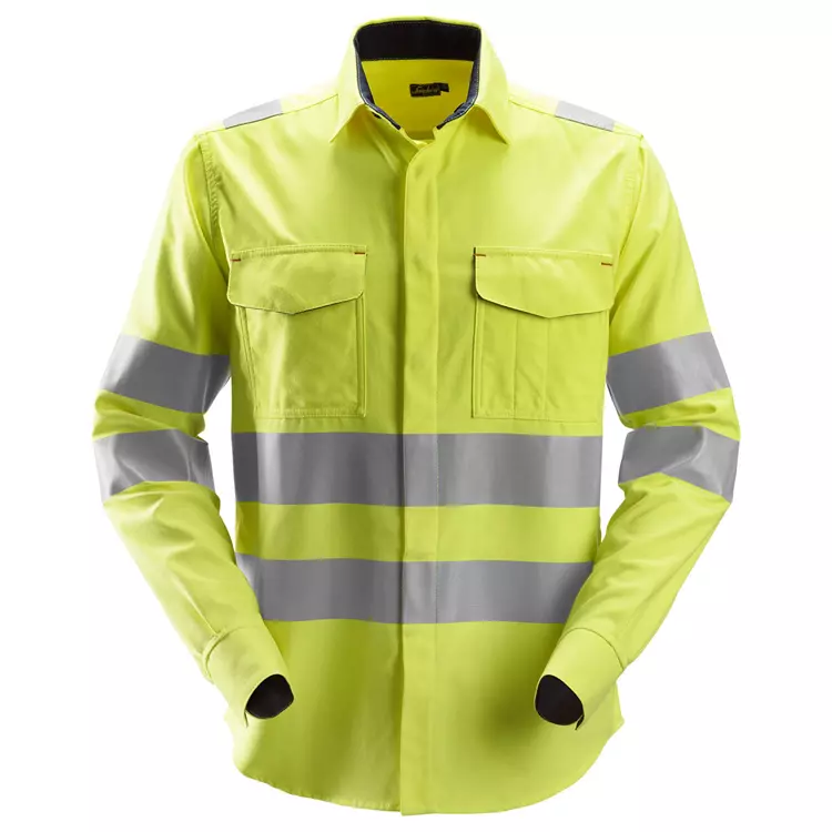 Snickers Workwear Snickers ProtecWork Arbeitshemd, Hi-Vis Gelb, Herren 3 Snickers Workwear Snickers ProtecWork Arbeitshemd, Hi-Vis Gelb, Herren