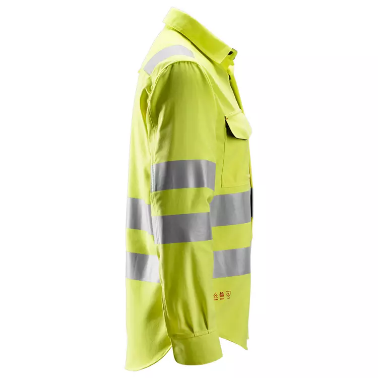 Snickers Workwear Snickers ProtecWork Arbeitshemd, Hi-Vis Gelb, Herren 5 Snickers Workwear Snickers ProtecWork Arbeitshemd, Hi-Vis Gelb, Herren – Bild 3