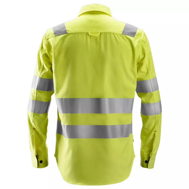 Snickers Workwear Snickers ProtecWork Arbeitshemd, Hi-Vis Gelb, Herren 7 Snickers Workwear Snickers ProtecWork Arbeitshemd, Hi-Vis Gelb, Herren – Bild 5