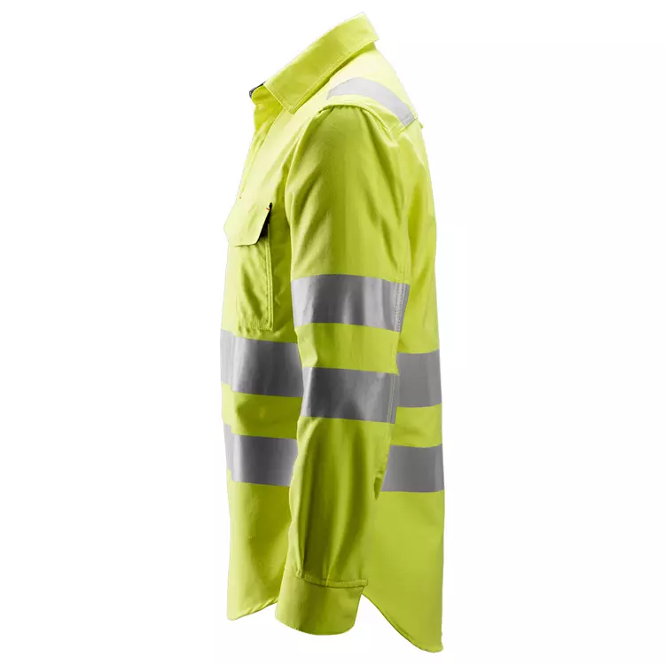 Snickers Workwear Snickers ProtecWork Arbeitshemd, Hi-Vis Gelb, Herren 9 Snickers Workwear Snickers ProtecWork Arbeitshemd, Hi-Vis Gelb, Herren – Bild 7