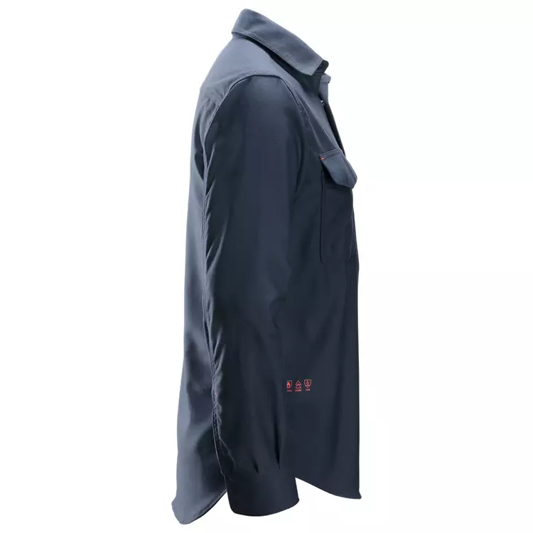 Snickers Workwear Snickers ProtecWork Arbeitshemd, Navy, Herren 5 Snickers Workwear Snickers ProtecWork Arbeitshemd, Navy, Herren – Bild 3