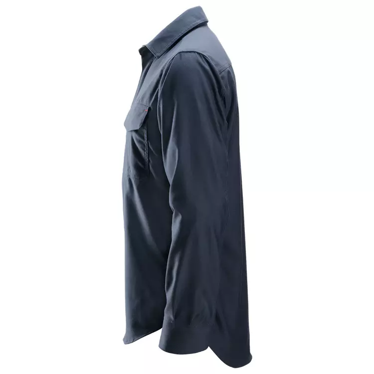 Snickers Workwear Snickers ProtecWork Arbeitshemd, Navy, Herren 9 Snickers Workwear Snickers ProtecWork Arbeitshemd, Navy, Herren – Bild 7