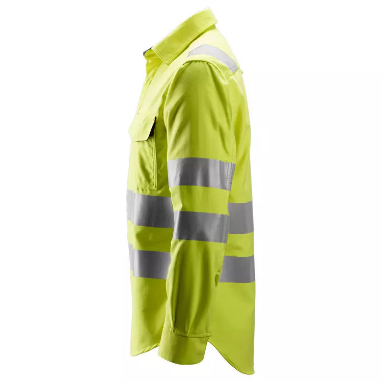 Snickers Workwear Snickers ProtecWork Arbeitshemd, Hi-Vis Gelb, Herren 9 Snickers Workwear Snickers ProtecWork Arbeitshemd, Hi-Vis Gelb, Herren – Bild 7