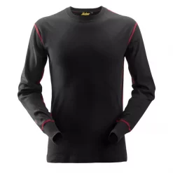 Snickers Workwear Snickers ProtecWork Thermo-Unterwäsche, Schwarz, Herren