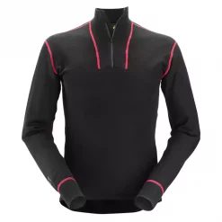 Snickers Workwear Snickers ProtecWork Thermo-Unterwäsche, Schwarz, Herren