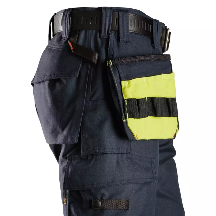 Snickers Workwear Snickers ProtecWork Hängetaschen, Hi-Vis Gelb/Navy, Herren 5 Snickers Workwear Snickers ProtecWork Hängetaschen, Hi-Vis Gelb/Navy, Herren – Bild 3