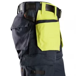 Snickers Workwear Snickers ProtecWork Hängetaschen, Hi-Vis Gelb/Navy, Herren -Snickers Workwear Verkäufe 119508 20