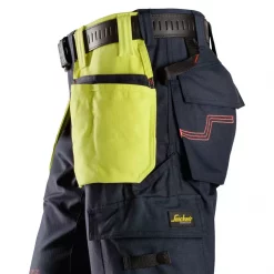 Snickers Workwear Snickers ProtecWork Hängetaschen, Hi-Vis Gelb/Navy, Herren -Snickers Workwear Verkäufe 119508 40