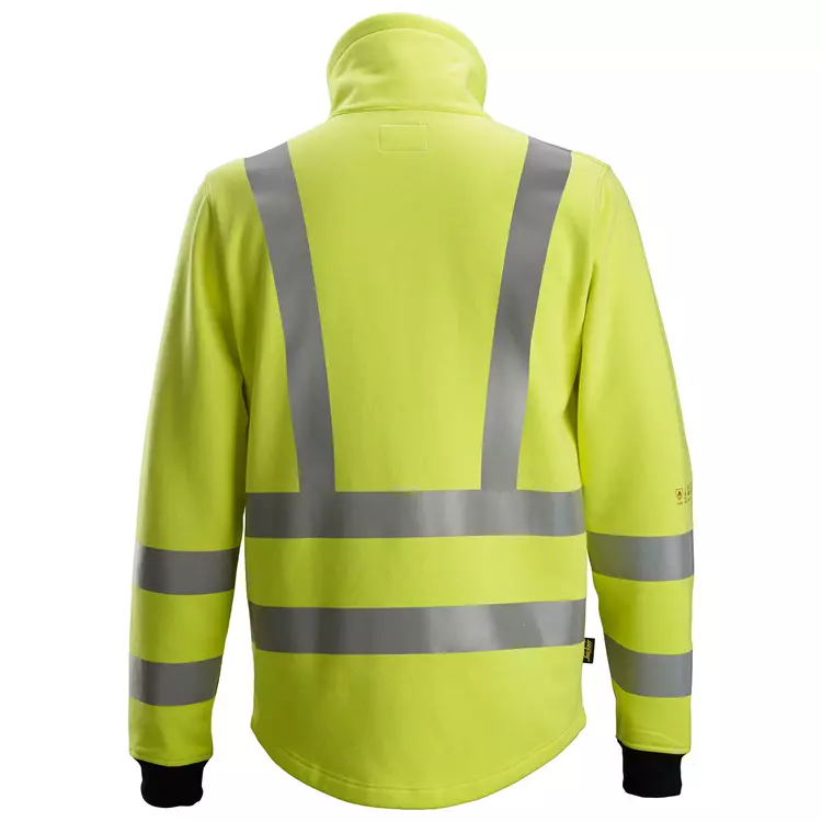 Snickers Workwear Snickers ProtecWork Sweatjacke, Hi-Vis Gelb/Navy, Herren 7 Snickers Workwear Snickers ProtecWork Sweatjacke, Hi-Vis Gelb/Navy, Herren – Bild 5