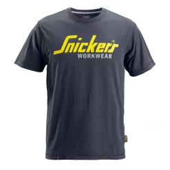 Snickers Workwear Snickers Classic T-Shirt 2er Pack, Anthrazitgrau/Blau, Herren