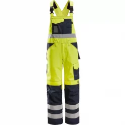 Snickers Workwear Snickers Arbeitslatzhose, Hi-vis Gelb/marine, Herren -Snickers Workwear Verkäufe 120335 10 2