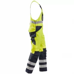 Snickers Workwear Snickers Arbeitslatzhose, Hi-vis Gelb/marine, Herren -Snickers Workwear Verkäufe 120335 40